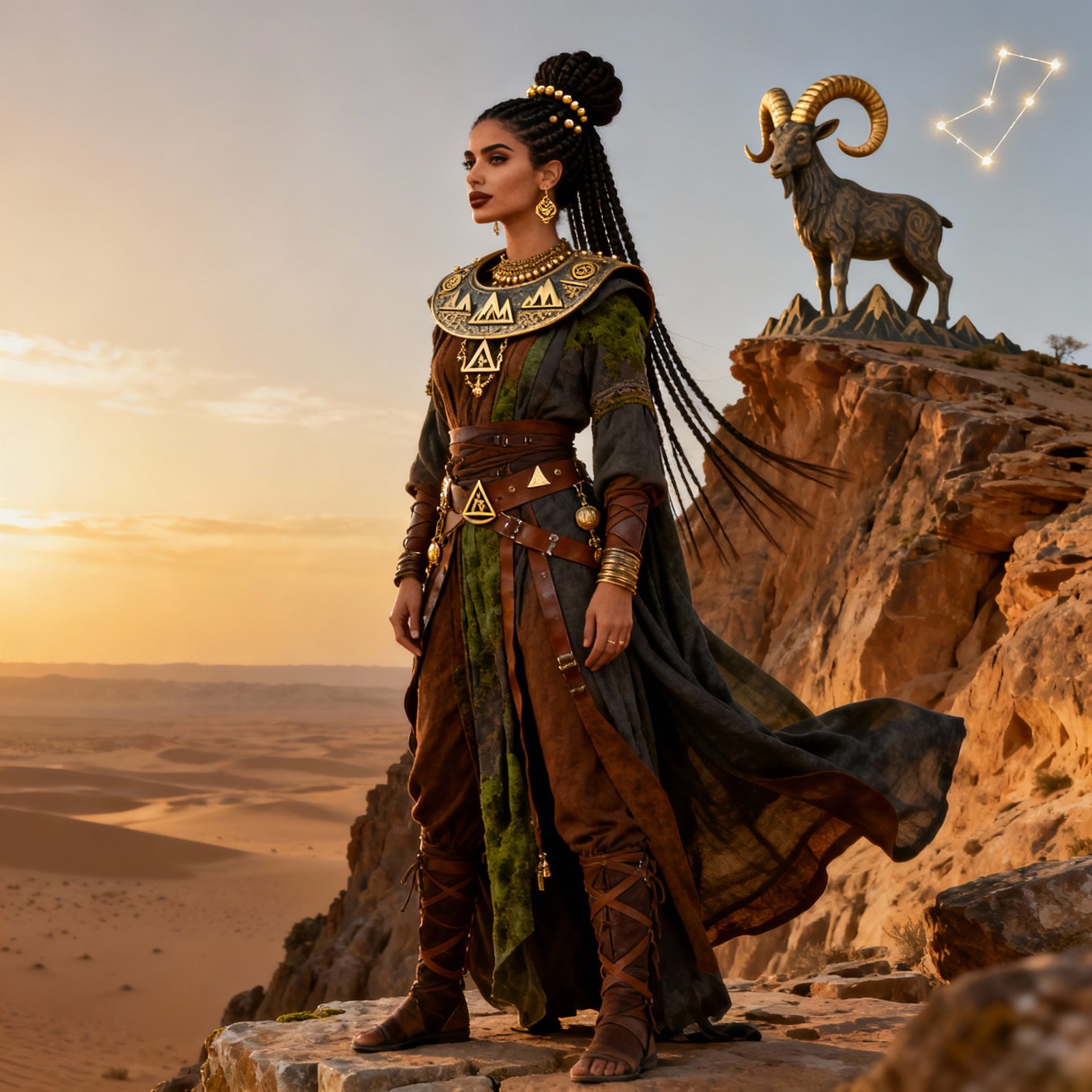 Capricorn Archetype Hero